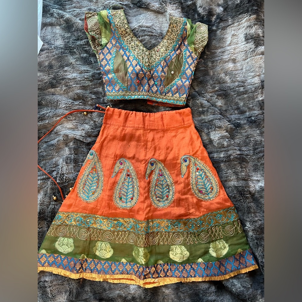 Girls  Traditional Dress
